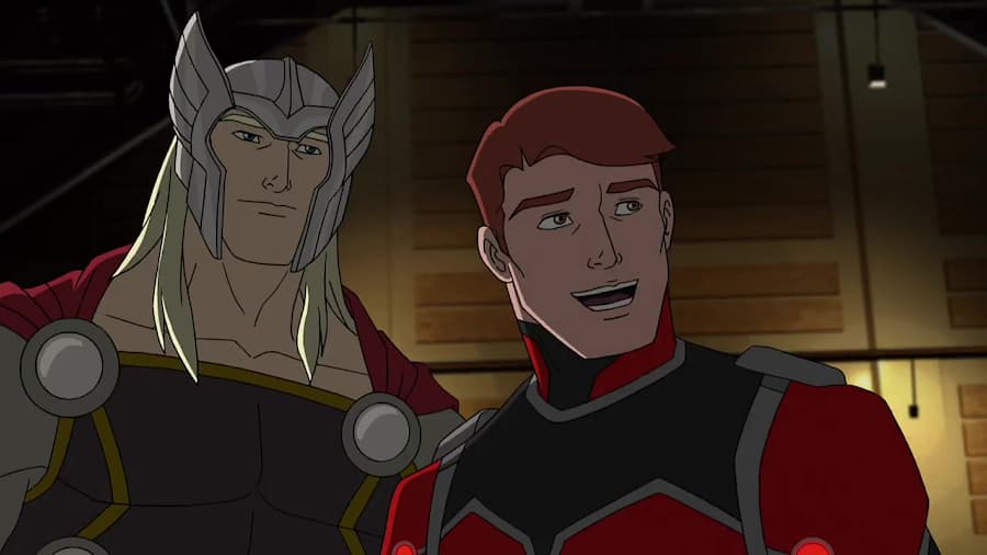 انیمیشن انجمن انتقام جویان Avengers Assemble - فصل 3 قسمت 18